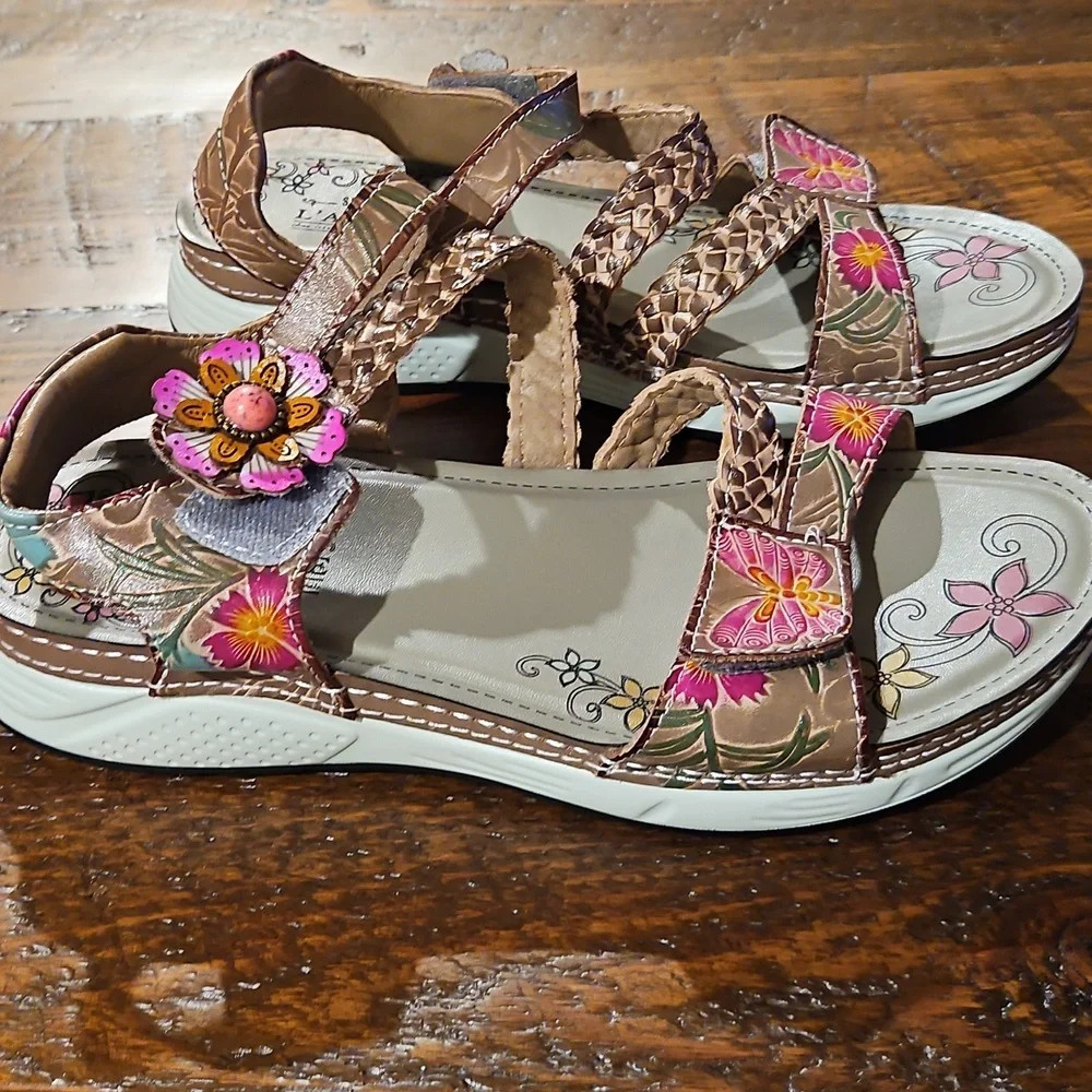 Worn Once Spring Step L'artite Sandal